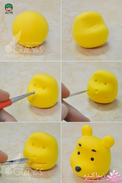 آموزش عروسک سازی،عروسکـــهای خمیــــــری